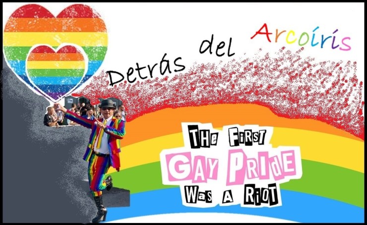 Detras Del Arcoiris foto